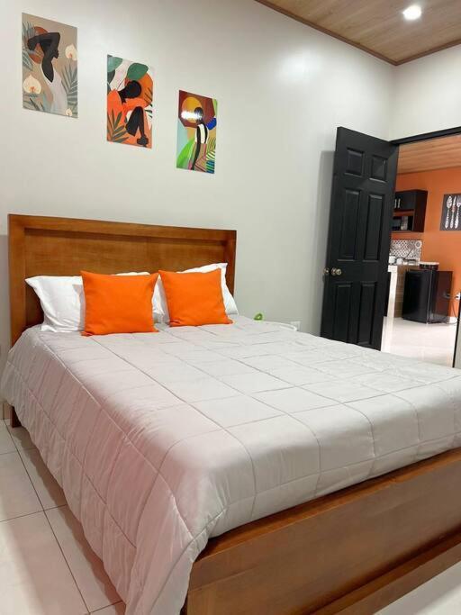 Orange Apartment 5 Min Aeropuerto Juan Santamaria Αλαχουέλα Εξωτερικό φωτογραφία