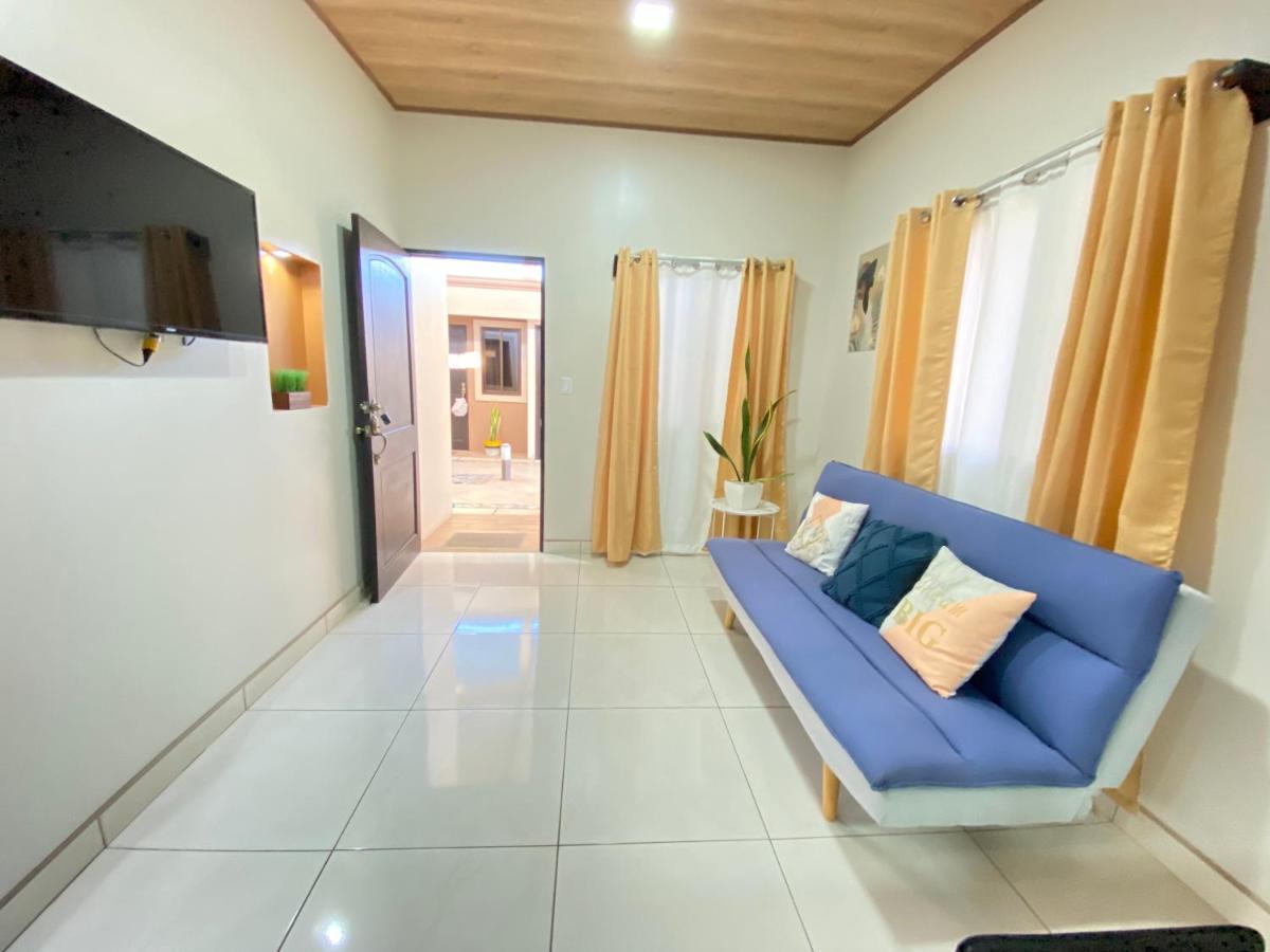 Orange Apartment 5 Min Aeropuerto Juan Santamaria Αλαχουέλα Εξωτερικό φωτογραφία